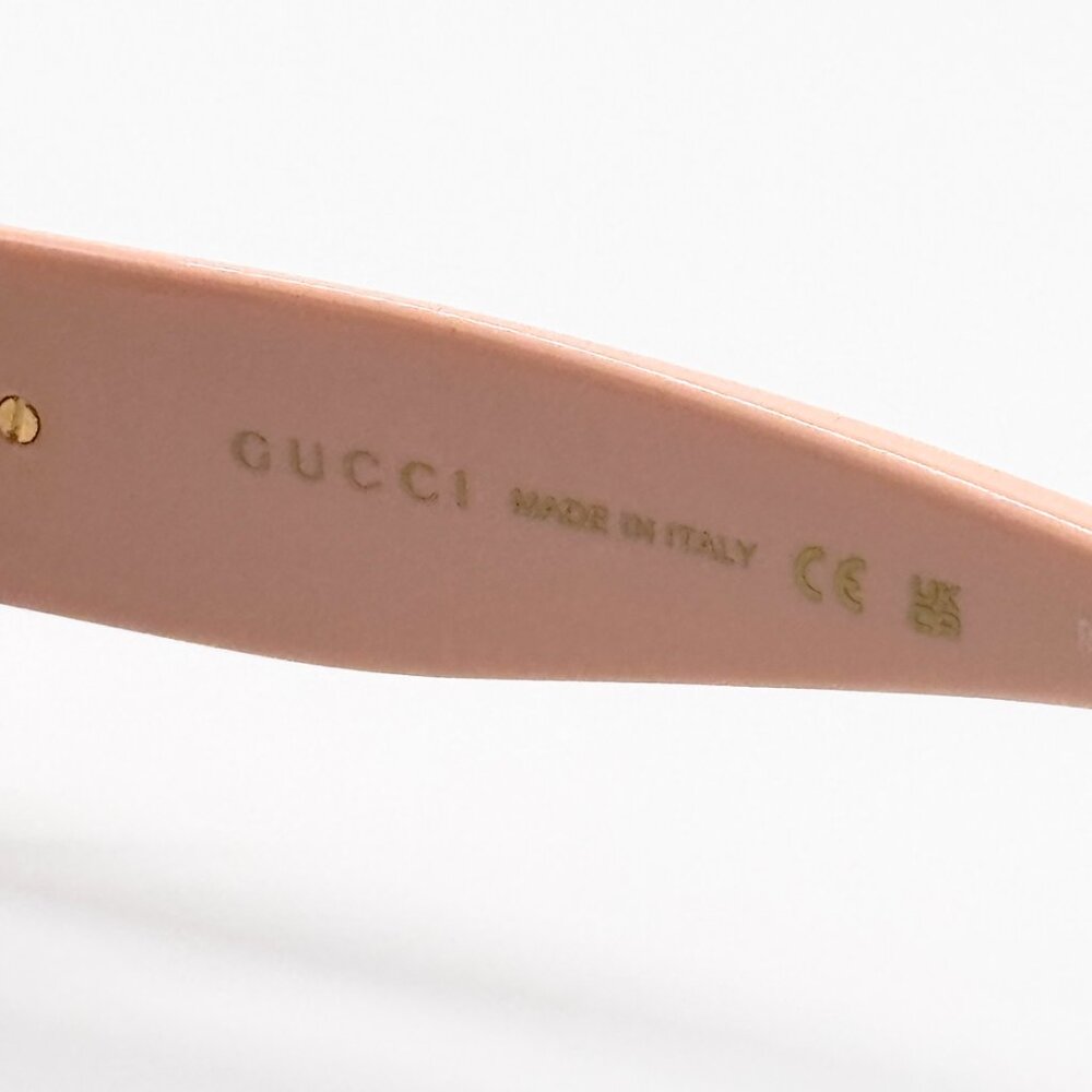 NEW GUCCI GG1827S 005 WOMEN PINK SUNGLASSES GUCCI GG1827S - Picture 14 of 15